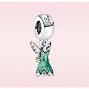 PANDORA Disney Tinkerbell Dress Charm
